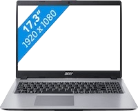 Afmeting 17 inch laptop